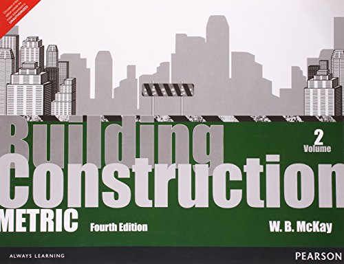9789332509344: Building Construction: Metric Volume 2 -4Th Edition