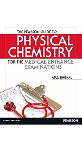 9789332510692: Pearson Guide To Physical Chemistry For The Medical Entrance Examinations