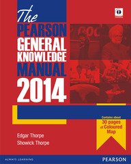 9789332511477: The Pearson General Knowledge Manual 2014