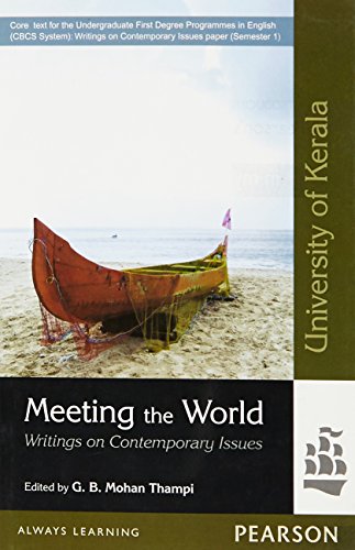 9789332515215: Meeting the World: Writings on Contemporary Issues