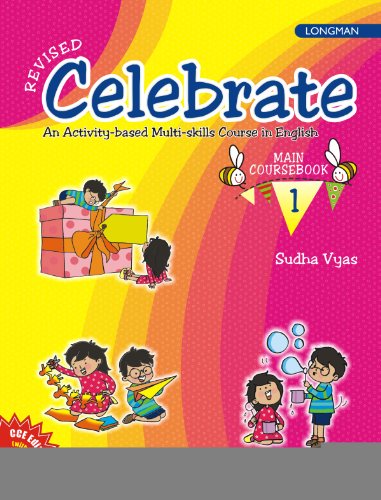 9789332515345: Celebrate Main : English Coursebook by Pearson for CBSE Class 1