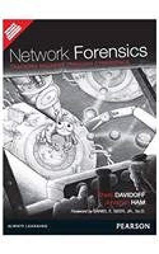 9789332515888: Network Forensics : Tracking Hackers Through Cyberspace