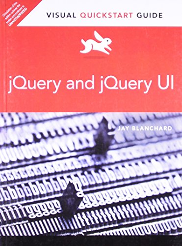 9789332515949: jQuery and jQuery UI: Visual QuickStart Guide