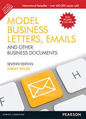 9789332516014: Model Business Letters, Emails and Other Business Documents