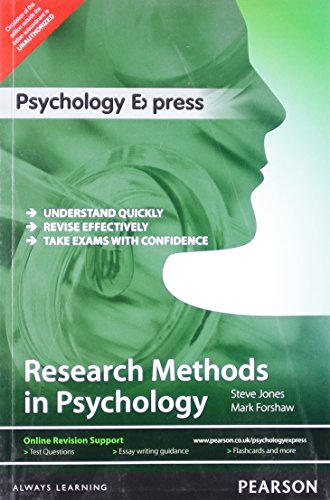 9789332516922: Psychology Express: Research Methods In Psychology