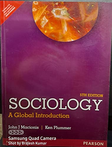 9789332517417: Sociology: A Global Introduction