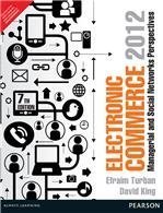 9789332518100: ELECTRONIC COMMERCE 2012