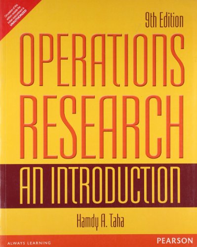 9789332518223: OPERATIONS RESEARCH: AN INTRODUCTION 9TH EDITION