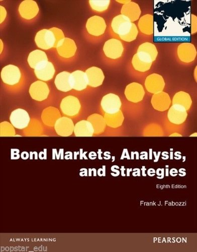 9789332518285: BOND MARKETS ANALYSIS & STRATEGIES