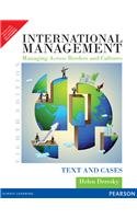 Stock image for International Management for sale by Majestic Books