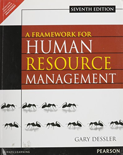 9789332518438: A FRAMEWORK FOR HUMAN RESOURCE MANAGEMEN