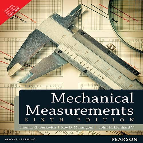 Imagen de archivo de Mechanical Measurements a la venta por HPB-Red