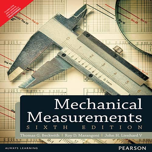 Stock image for Mechanical Measurements for sale by HPB-Red