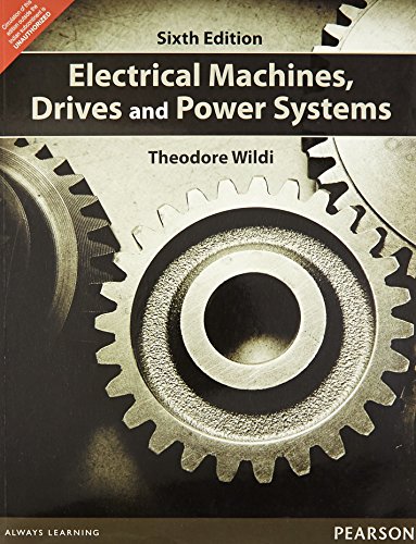 Imagen de archivo de Electrical Machines, Drives and Power Systems a la venta por Book Deals