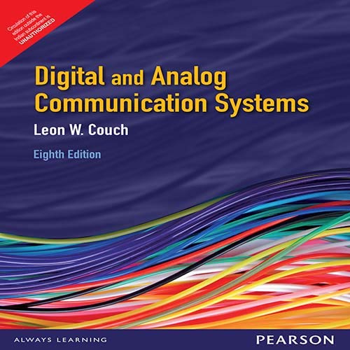 Imagen de archivo de Digital & Analog Communication Systems a la venta por Books Unplugged