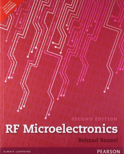 Stock image for RF Microelectronics for sale by BooksRun