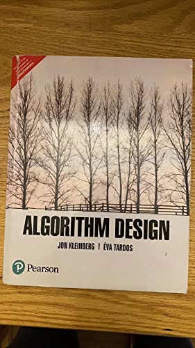 Beispielbild fr Algorithm Design zum Verkauf von Irish Booksellers