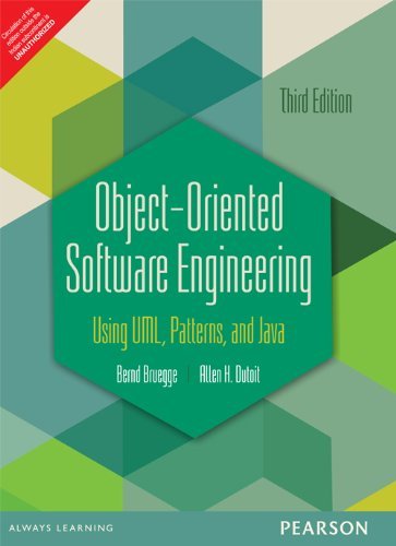 9789332518681: Object-Oriented Software Engineering Using UML, Patterns, and Java