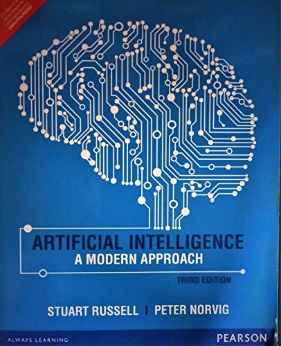9789332518698: Artificial Intelligence: A Modern Approach (EDN 3) by Stuart Russell,Peter Norvi