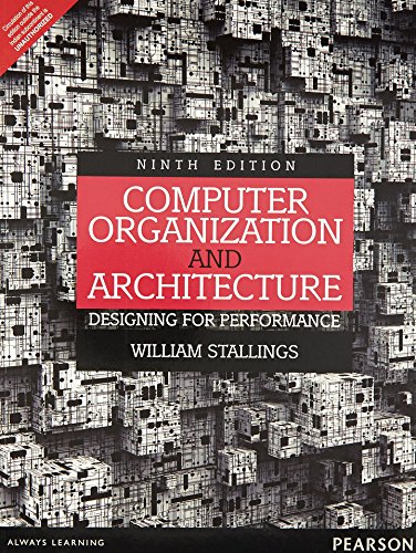 9789332518704: COMPUTER ORGANIZATION AND ARCHITECTURE: DESIGNING FOR PERFORMANCE