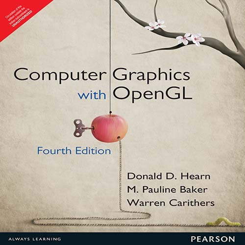 Imagen de archivo de Computer Graphics with Open GL 4th Ed. by Hearn (International Softcover Edition) a la venta por SecondSale