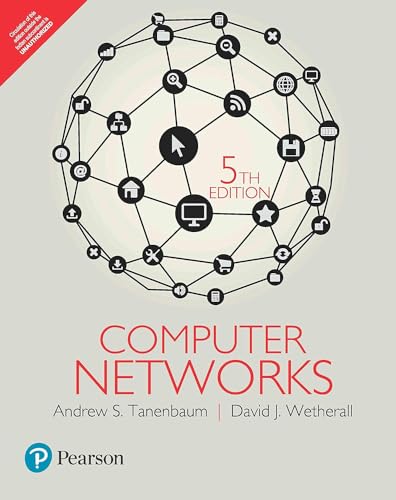 9789332518742: Computer Networks (English) 5th Edition