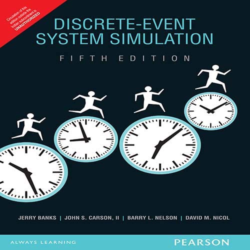 9789332518759: [ [ DISCRETE-EVENT SYSTEM SIMULATION BY(BANKS, JERRY )](AUTHOR)[PAPERBACK]