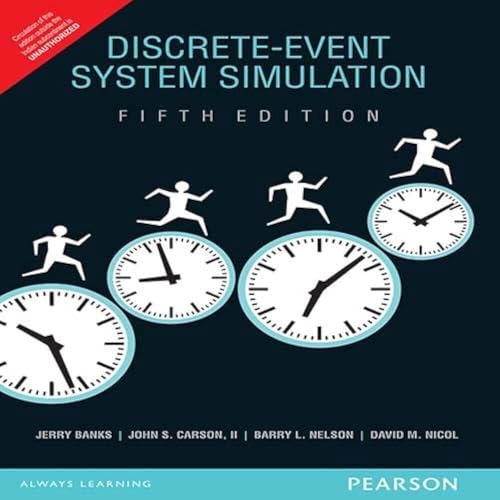 9789332518759: DISCRETE EVENT SYSTEM SIMULATION 5E