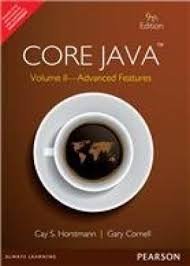Beispielbild fr Core Java Volume II Advanced Chemistry zum Verkauf von Green Street Books