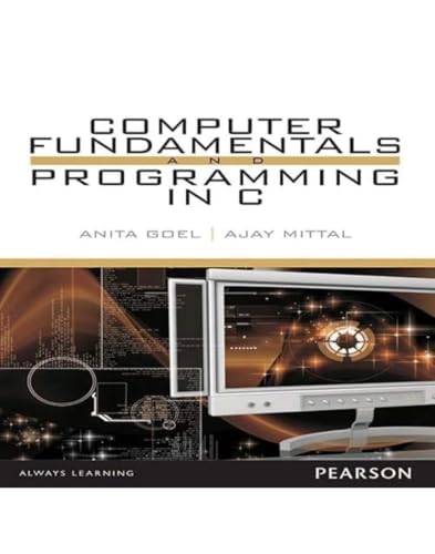 anita goel computer fundamentals and programming in c pdf anita goel computer fundamentals and programming in c pdf