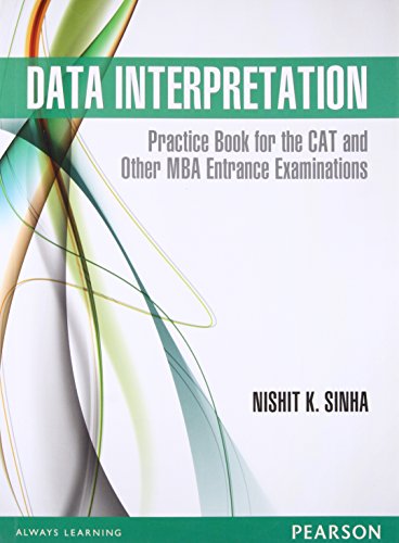 9789332519411: Data Interpretation - Practise Book For
