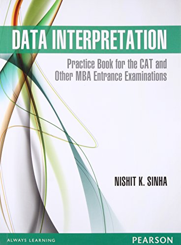 9789332519411: Data Interpretation: Practice Book for the CAT and Other MBA Entrance Examinations