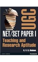 9789332519435: UGC Net/Set Paper: Volume I - Teaching and Research Apt...