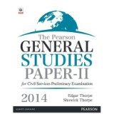 Stock image for The Pearson General Studies - Paper II for Civil Services Preliminary Examinations for sale by dsmbooks