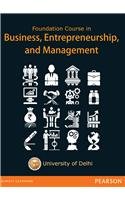 Imagen de archivo de Foundation Course In Business Entrepreneurship And Management a la venta por Books in my Basket