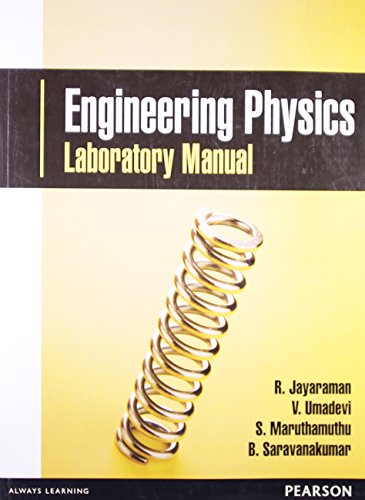 9789332520073: Engineering Physics Laboratory Manual