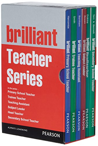 9789332520929: Brilliant Teacher Series (Box Set Of Six