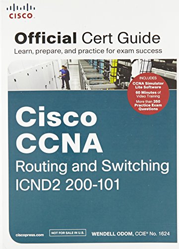9789332520950: Cisco CCNA Routing and Switching ICND2 200-101 Official Cert Guide