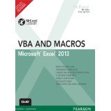 9789332523937: Excel 2013 VBA and Macros, 1/e