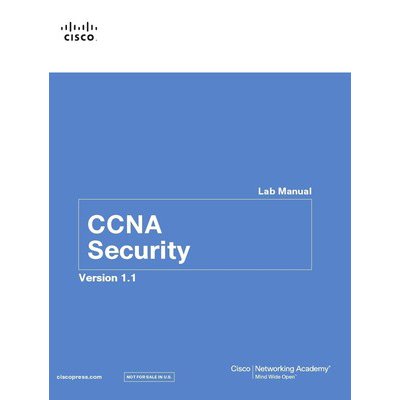 9789332524002: CCNA Security Lab Manual Version 1.1, 2/e