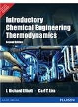 9789332524040: Introductory Chemical Engineering Thermodynamics