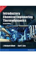 9789332524040: Introductory Chemical Engineering Thermodynamics