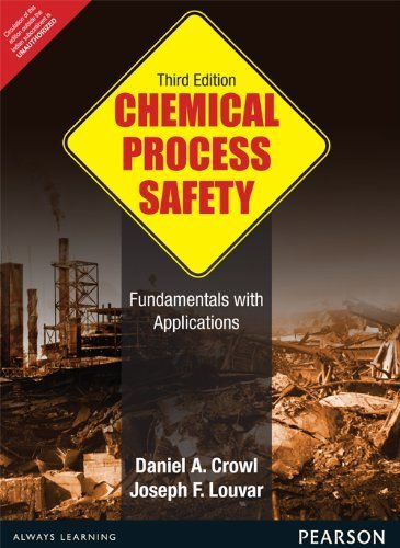 Beispielbild fr Chemical Process Safety (International Edition) zum Verkauf von SecondSale