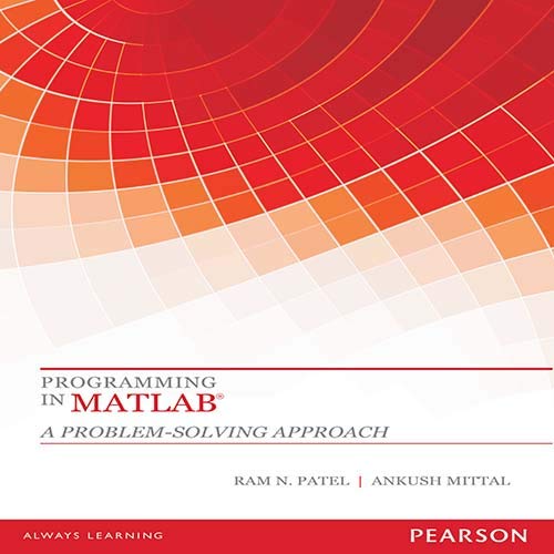 9789332524811: Programming In Matlab 