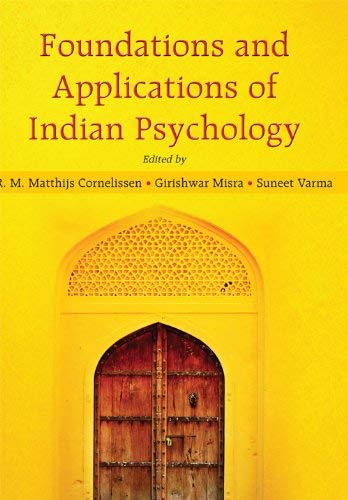 9789332526365: Foundations And Applications Of Indian Psychology, 2/E