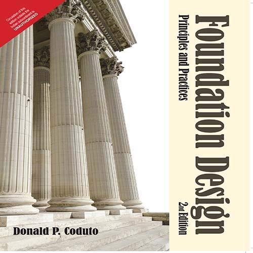 9789332535008: Foundation Design - Principles And Practices 2Nd Edition