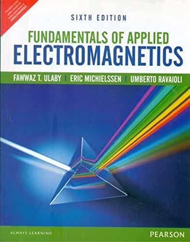 9789332535145: Fundamentals Of Applied Electromagnetics 6Th Edition