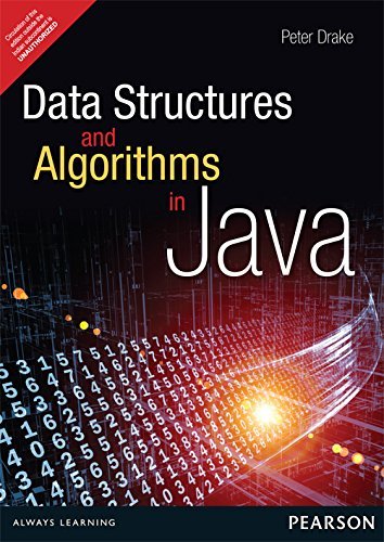 9789332535176: Data Structures And Algorithms In Java