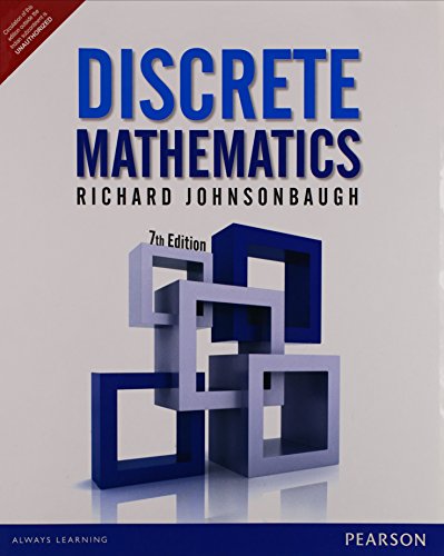 9789332535183: FAST SHIP - RICHARD JOHNSONBAUGH 7e Discrete Mathematics Z61