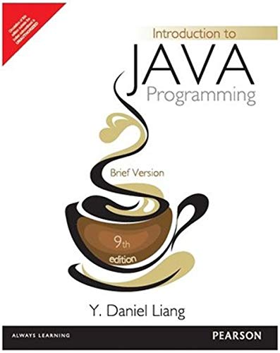 Stock image for Introduction to Java Programming, Brief Version 9th By Daniel Liang (International Economy Edition) for sale by Books Unplugged